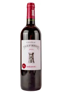 Вино Chateau Tour Saint Bonnet Medoc  2016 0.75 л