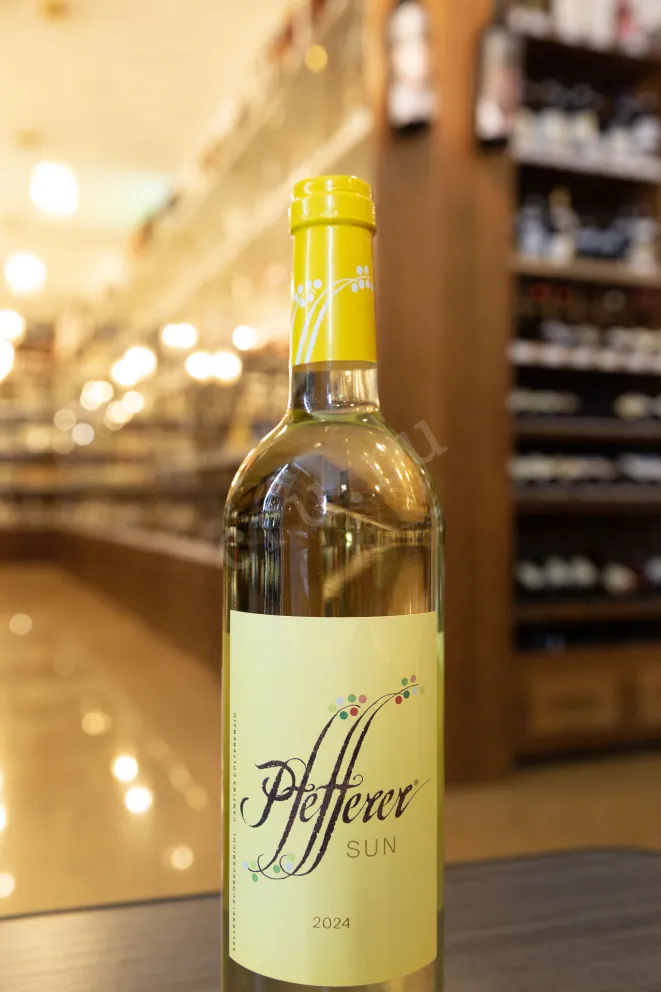 В магазине Крю Профи Pfefferer Sun white dry 2024 0.75 л