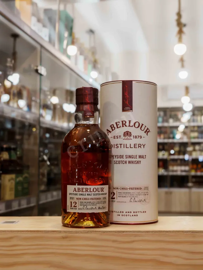 В магазине Крю Профи Aberlour 12 Years Non Chill-Filtered in tube 0.7 л