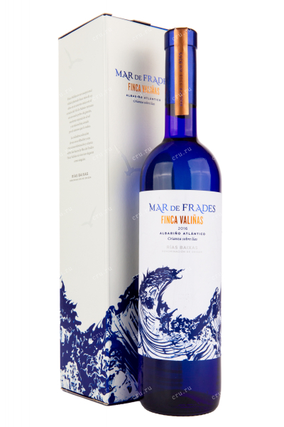 Вино Mar de Frades Finca Valinas with gift box 2016 0.75 л