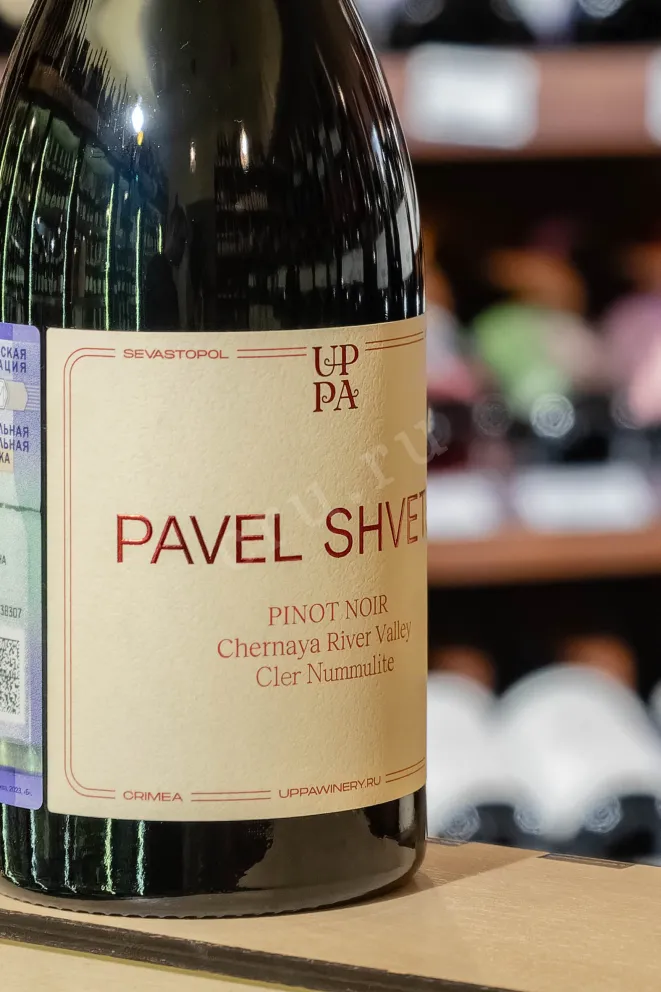 В магазине Крю Профи Pavel Shvets Pinot Noir Cler Nummulite 2022 0.75 л