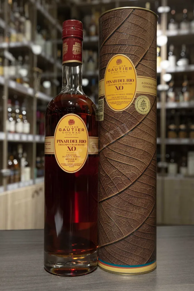 В магазине Крю Профи Gautier XO Pinar Del Rio 0.75 л
