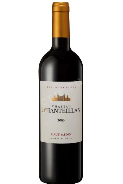 Вино Chateau d'Hanteillan Cru Bourgeois 2006 0.75 л