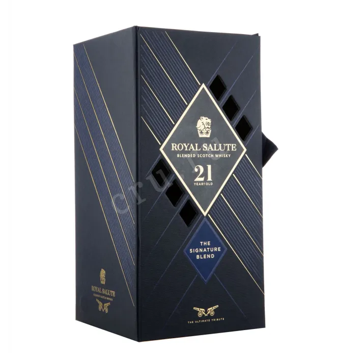 Виски Chivas Regal Royal Salute 21 years in gift box  0.7 л