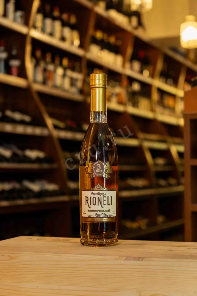 В магазине Крю Профи Rioneli 3 years 0.5 л