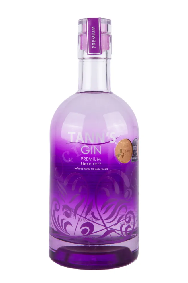Джин Tann's Premium Gin Botanicals  0.7 л