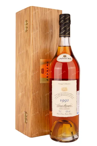Арманьяк Janneau 1992 0.7 л