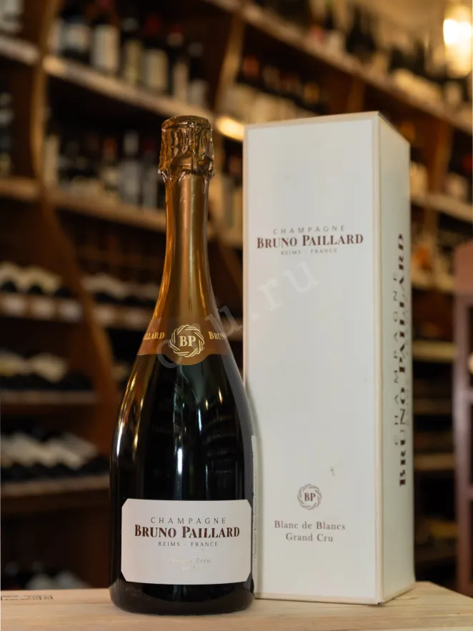 В магазине Крю Профи Bruno Paillard Dosage Zero in gift box 2019 0.75 л
