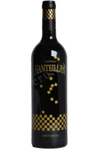 Вино Chateau Hanteillan Haut-Medoc 2022 0.75 л