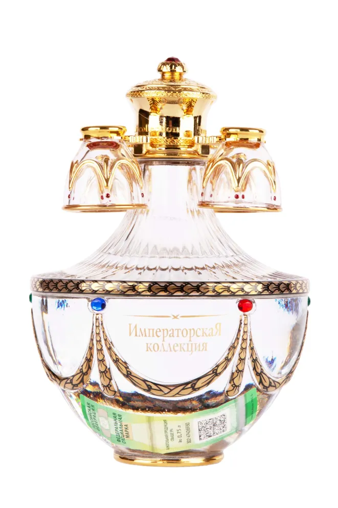 Бутылка Imperial Collection Super Premium in gift box 0.7 л