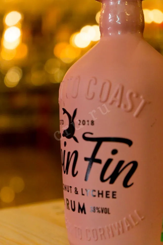 В магазине Крю Профи Twin Fin Coconut & Lychee 0.7 л