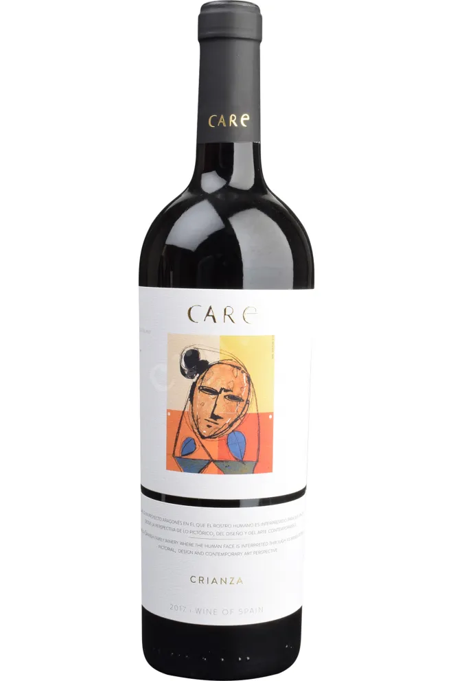 Вино Care Crianza Carinena DO 2021 0.75 л