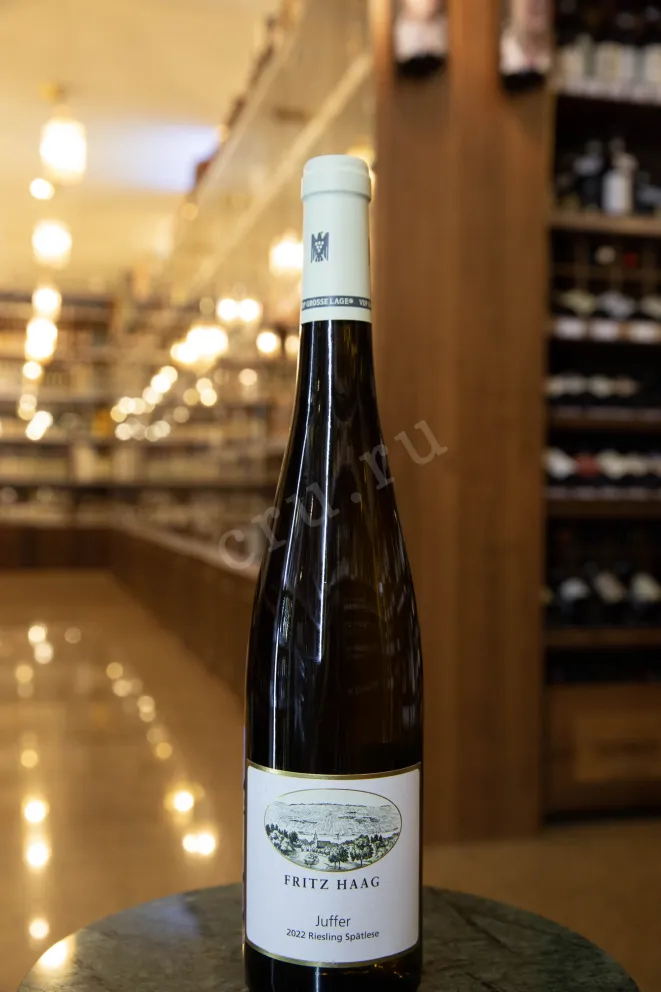В магазине Крю Профи Fritz Haag Brauneberger Juffer Riesling Spatlese 2022 0.75 л