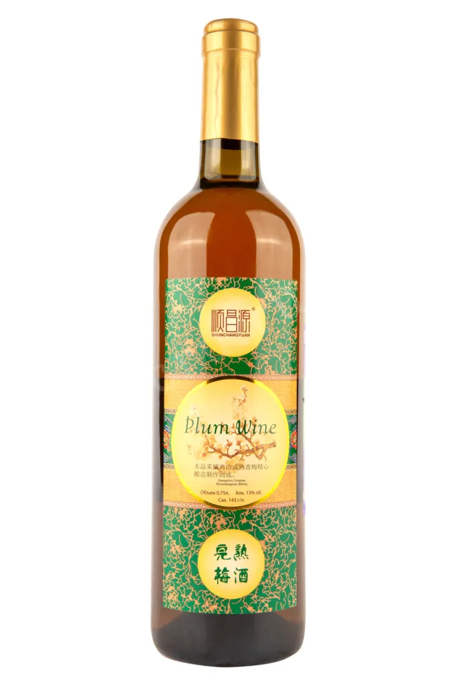Вино Shunchangyuan Plum 0.75 л
