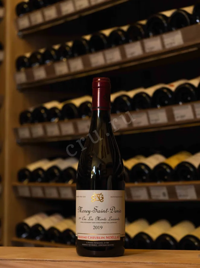 В магазине Крю Профи Maxime Cheurline Noellat Morey-Saint-Denis 1er Cru Clos des Monts Luisants 2019 0.75 л