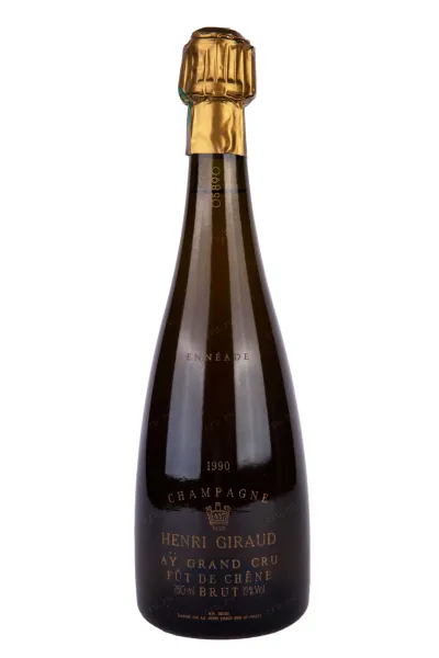Шампанское Henri Giraud Enneade Collection Set of 9 bottles in wooden box 1990-2000 0.75 л