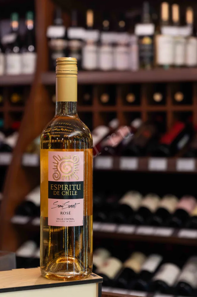 В магазине Крю Профи Espiritu De Chile Rose 2023 0.75 л