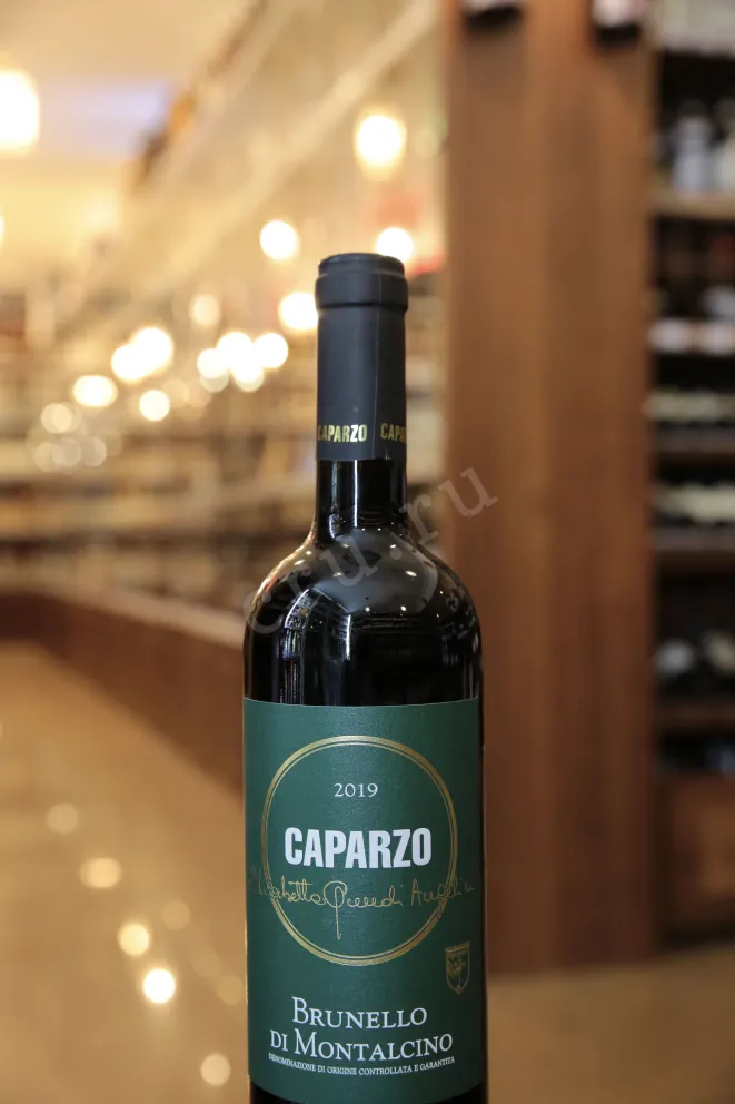 В магазине Крю Профи Caparzo Brunello di Montalcino 2019 0.75 л