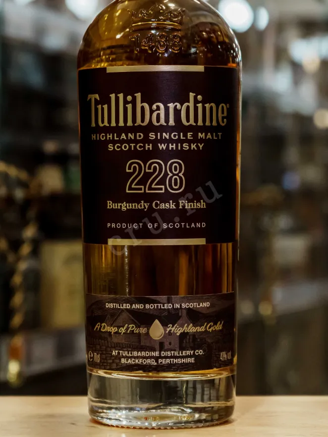 В магазине Крю Профи Tullibardine 228 0.7 л