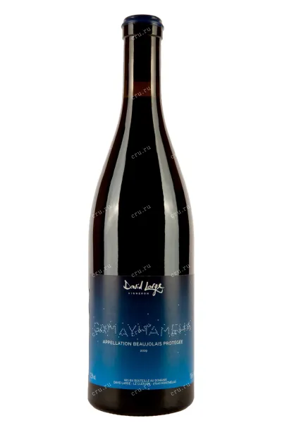 Вино Gamayameha David Large 2019 0.75 л