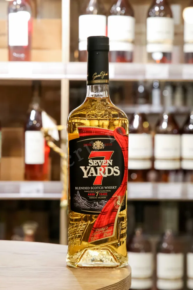 В магазине Крю Профи Seven Yards Blended 7 Years Old 0.5 л