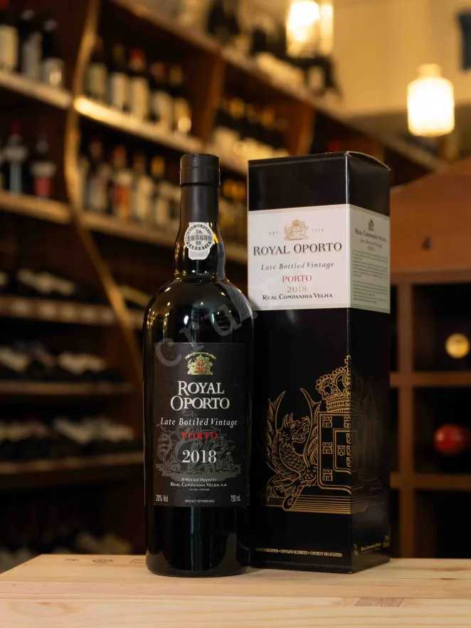 В магазине Крю Профи Royal Oporto Late Bottled Vintage in gift box 2018 0.75 л