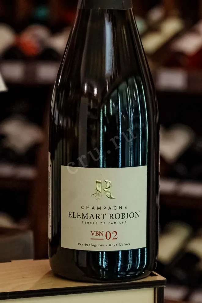 В магазине Крю Профи Elemart Robion VBN02 AOC Brut Nature 2015 0.75 л