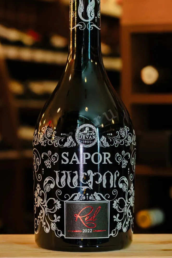 В магазине Крю Профи Ijevan Sapor Red Dry 2022 0.75 л