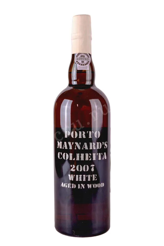 Бутылка Porto Maynard’s Colheita in wooden box 2007 0.75 л