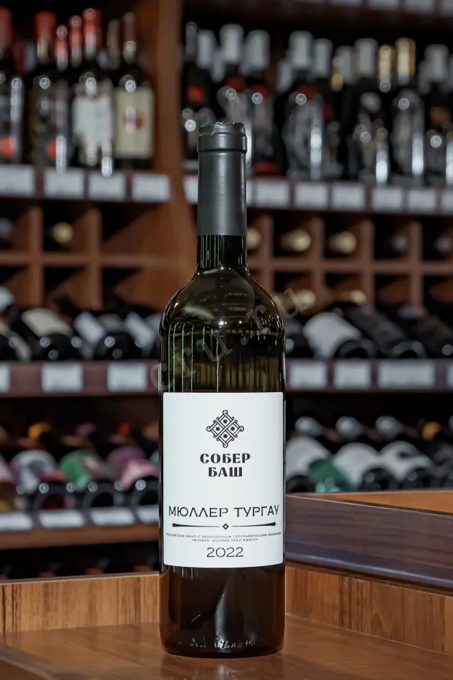 В магазине Крю Профи Sober Bash Muller Thurgau  2022 0.75 л