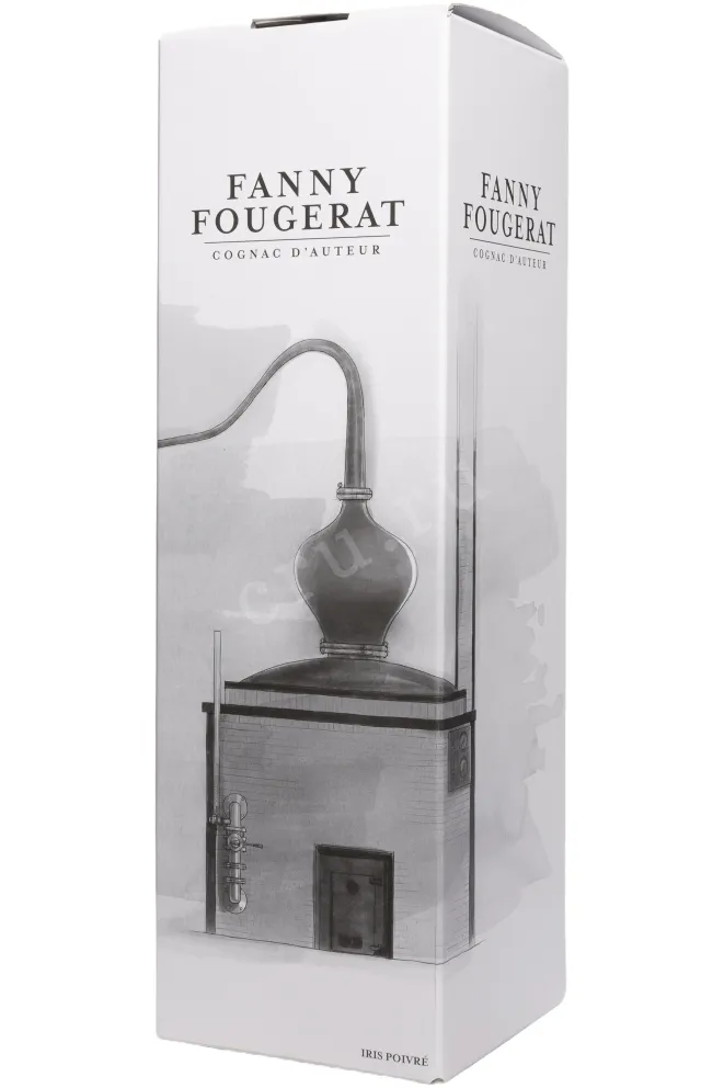 Подарочная коробка Fanny Fougerat Iris Poivre XO Borderies in gift box 0.7 л