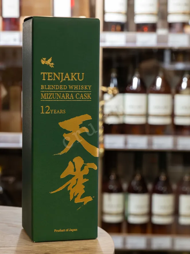 В магазине Крю Профи Tenjaku Mizunara Cask 12 years in gift box 0.7 л