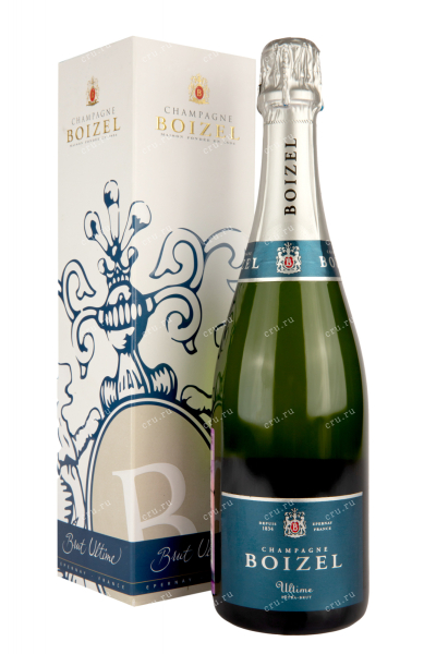 Шампанское Boizel Ultime Extra Brut in gift box  0.75 л