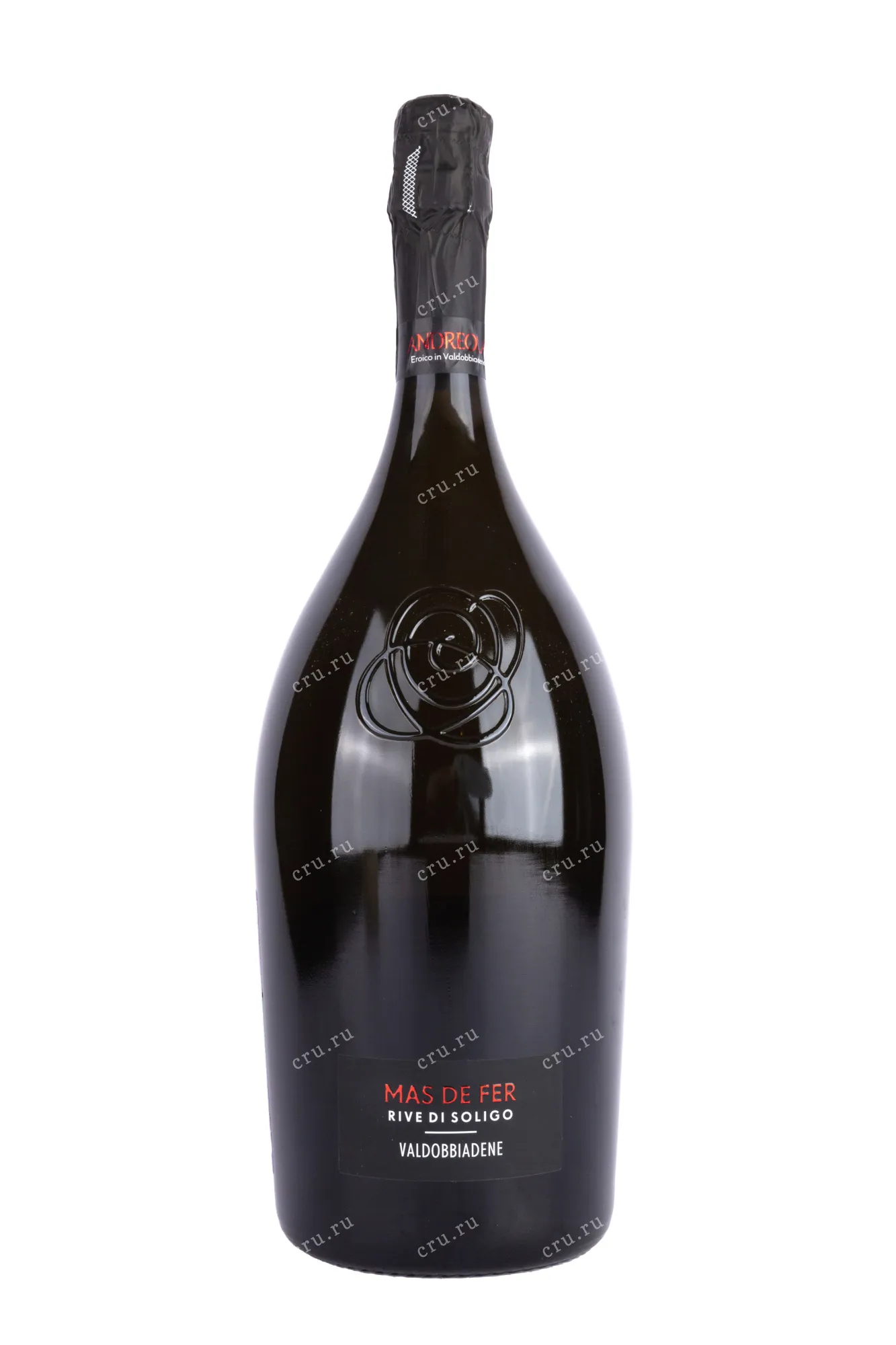 Фото — Игристое вино Andreola Mas de Fer Rive di Soligo Valdobbiadene Prosecco Superiore 2022 1.5 л