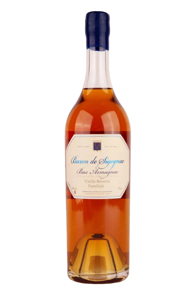 Арманьяк Baron de Sigognac Vieille Reserve Familiale  0.7 л