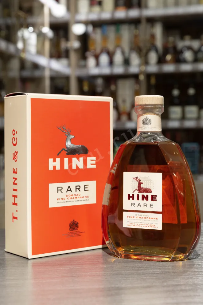 В магазине Крю Профи Hine Rare VSOP in gift box 0.7 л