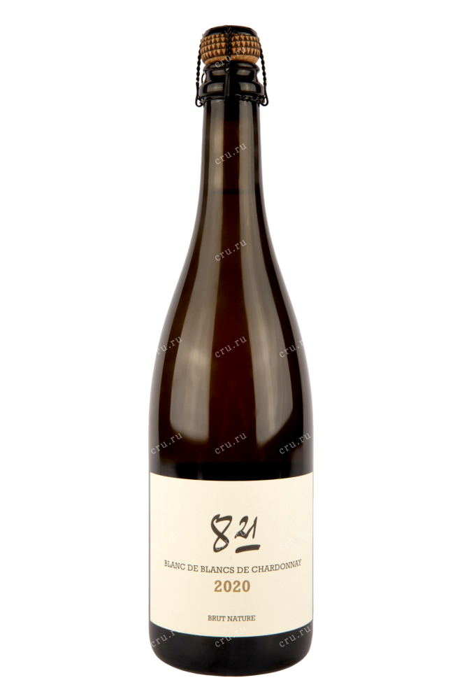 Игристое вино 8.21 Blanc de Blancs de Chardonnay  0.75 л