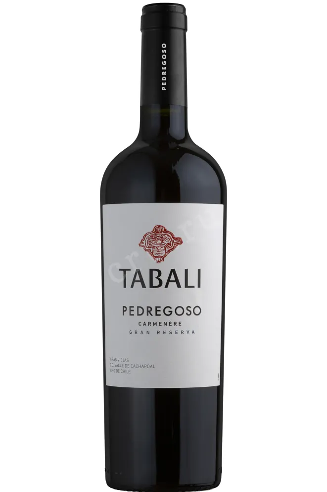 Вино Pedregoso Gran Reserva Carmener Cachapoal Valley DO 2024 0.75 л