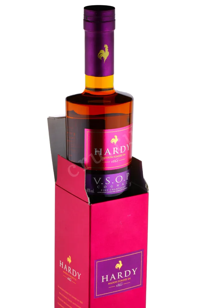Коньяк Hardy VSOP gift box  0.7 л