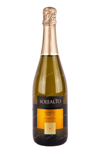 Игристое вино Solealto Bianco Spumante Extra Dry  0.75 л