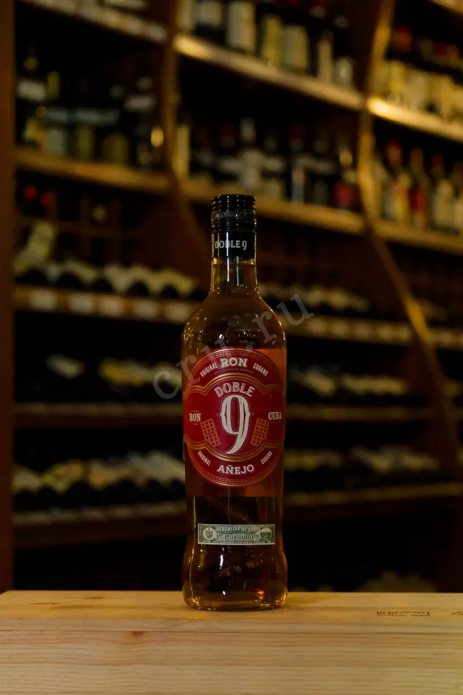 В магазине Крю Профи Doble 9 Anejo 0.7 л
