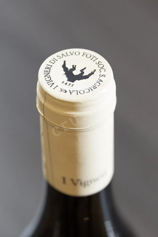 Пробка I Vigneri Aurora 2023 0.75 л