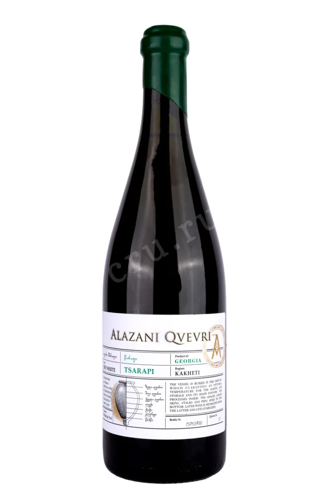 Вино Alazani Qvevri Tsarapi 2020 0.75 л