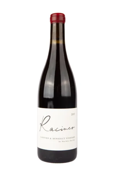 Вино Racines Sanford & Benedict Santa Rita Hills Pinot Noir 2017 0.75 л