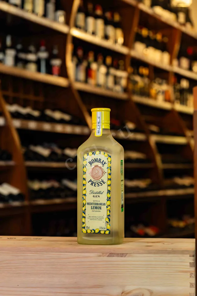 В магазине Крю Профи Bombay Citron Presse 0.7 л
