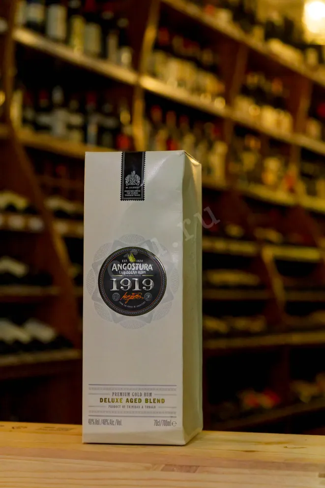 В магазине Крю Профи Angostura 1919 gift box 0.7 л