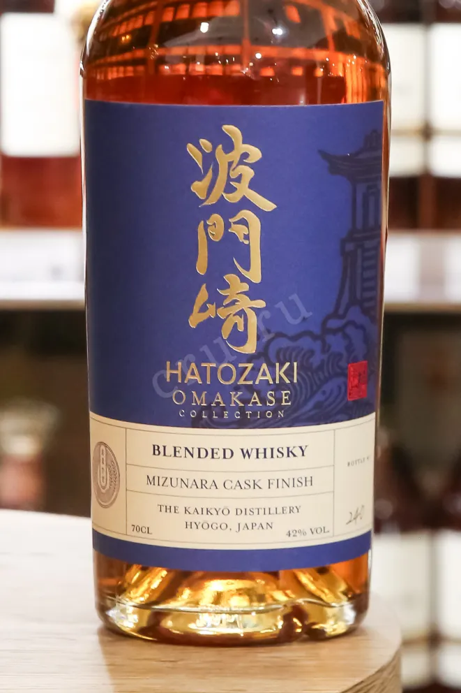 В магазине Крю Профи Hatozaki Omakase 6 years in gift box 0.7 л