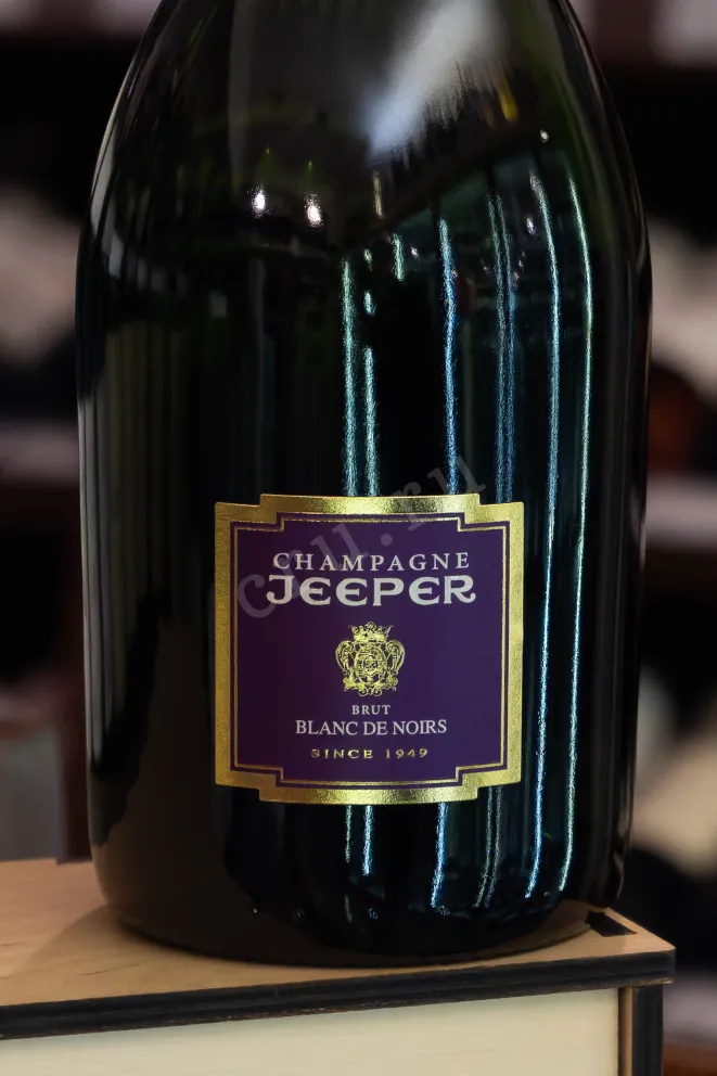 В магазине Крю Профи Jeeper Blanc de Noirs 2018 0.75 л