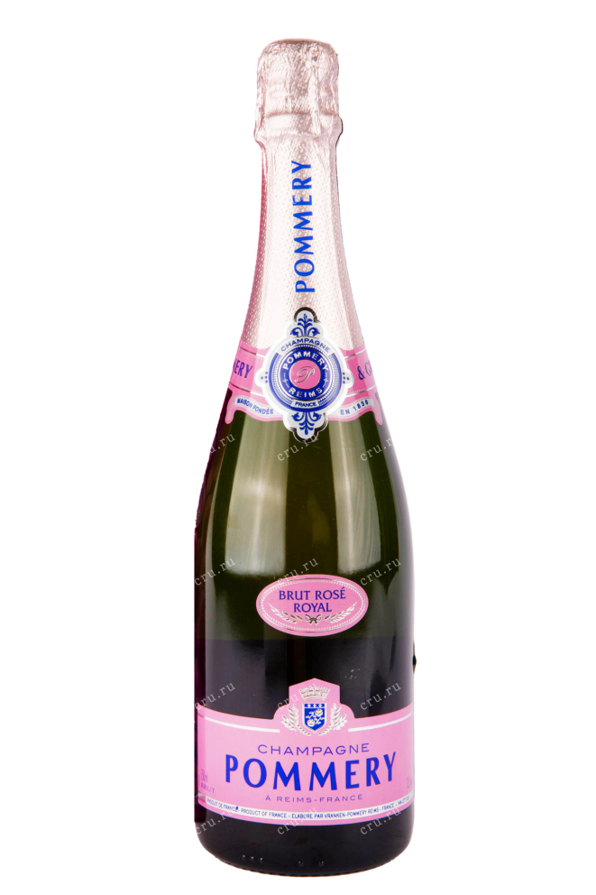 Шампанское Pommery Brut Rose Royal  0.75 л
