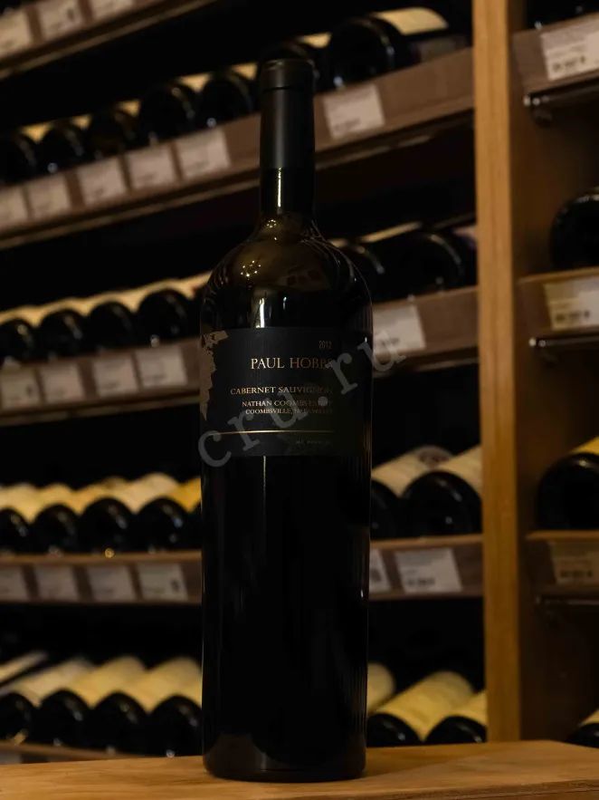 В магазине Крю Профи Paul Hobbs Nathan Coombs Estate Cabernet Sauvignon 2012 1.5 л